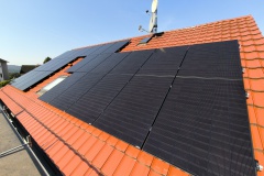PV-Anlage mit 11,44 kWp