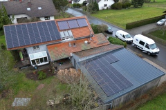 PV-Anlage mit 15,13 kWp