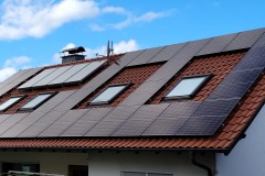 14,36 kWp Anlage mit einem 13,8 kWh Speicher