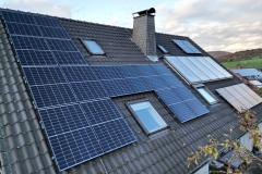 8,7 kWp Anlage