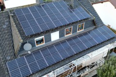 14,79 kWp Anlage mit einem 11 kWh Speicher
