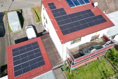 12,18 kWp Anlage mit einem 11 kWh Speicher