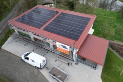 29,75 kWp Anlage mit einem 13,85 kWh Speicher