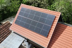 5,28 kWp Anlage mit einem 5,12 kWh Speicher