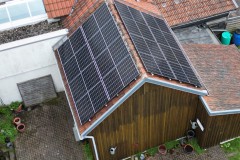 6,88 kWp Anlage mit einem 5,1 kWh Speicher