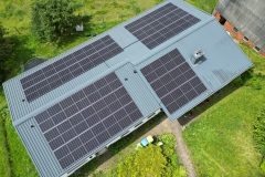 PV-Anlage mit 29,67 kWp
