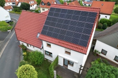 PV-Anlage mit 9,35 kWp