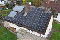 PV-Anlage mit 9,45 kWp