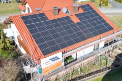 PV-Anlage mit 13,76 kWp