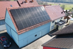 PV-Anlage mit 13,35 kWp