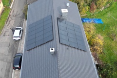 PV-Anlage mit 16,2 kWp mit einem 11,04 kWh BYD-Speicher